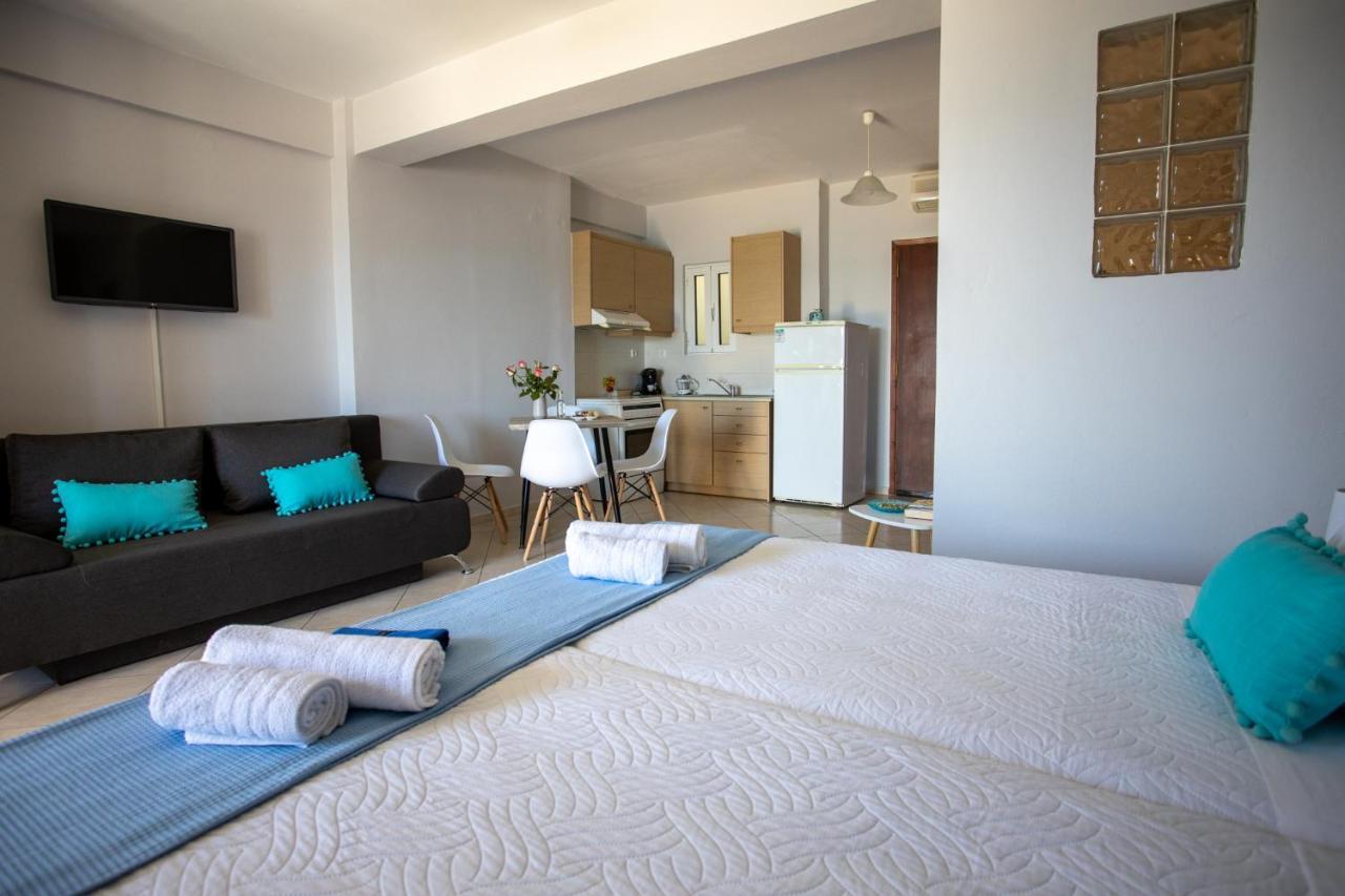 Seperi Deep Blue Apartment Rethymno  Exterior photo